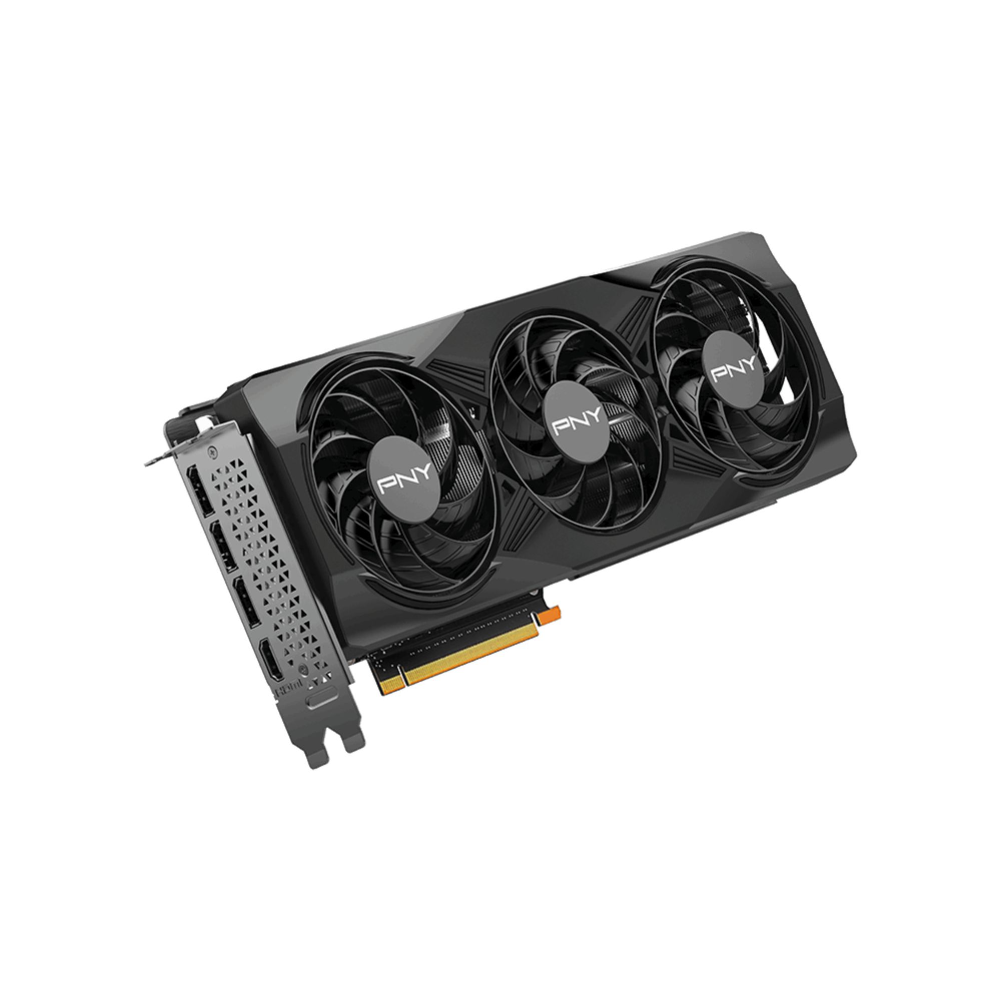 Foto 3 pulgar | Tarjeta De Video Pny Geforce Rtx 5070, Triple Fan, 12 Gb Gddr7, 1x Hdmi, 3x Displayport, Negro