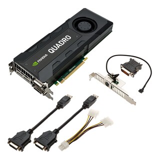 Foto 2 | Tarjeta De Vídeo Pny Nvidia Quadro K5200 8gb Gddr5 2dvi/2dp - Venta Internacional.
