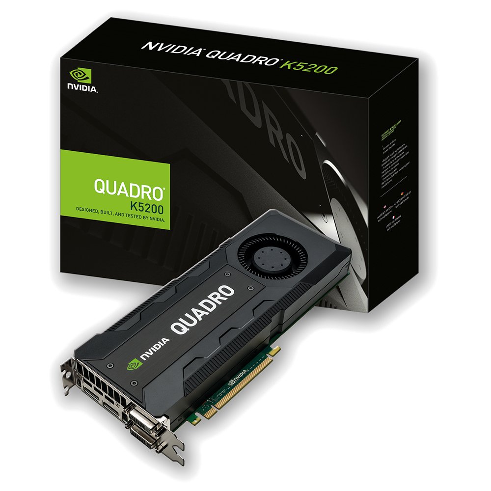 Foto 5 pulgar | Tarjeta De Vídeo Pny Nvidia Quadro K5200 8gb Gddr5 2dvi/2dp - Venta Internacional.