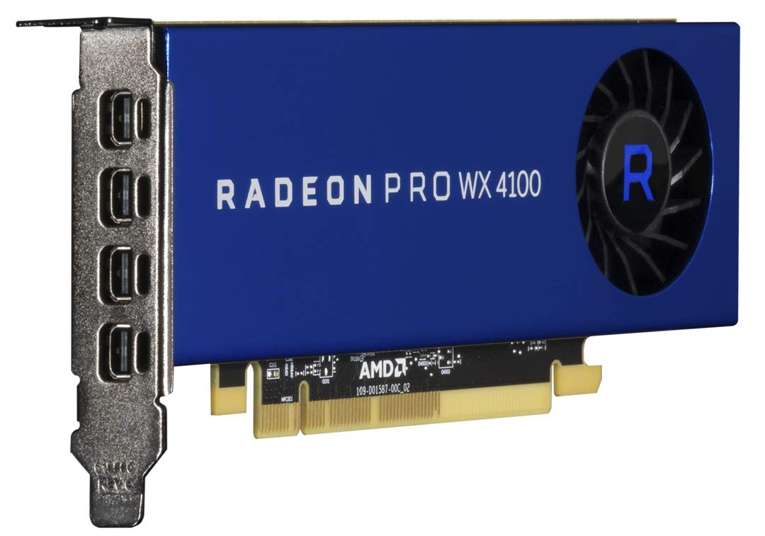 Foto 3 pulgar | Tarjeta Gráfica Amd Radeon Pro Wx4100 Blue (100-506008) - Venta Internacional.