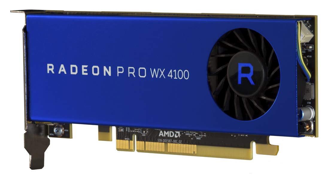 Foto 4 pulgar | Tarjeta Gráfica Amd Radeon Pro Wx4100 Blue (100-506008) - Venta Internacional.