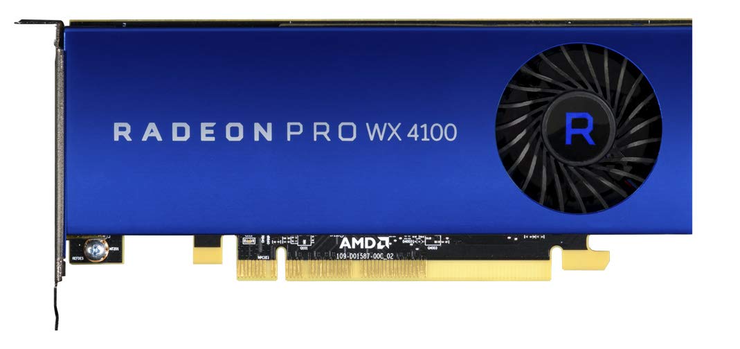 Foto 4 | Tarjeta Gráfica Amd Radeon Pro Wx4100 Blue (100-506008) - Venta Internacional.
