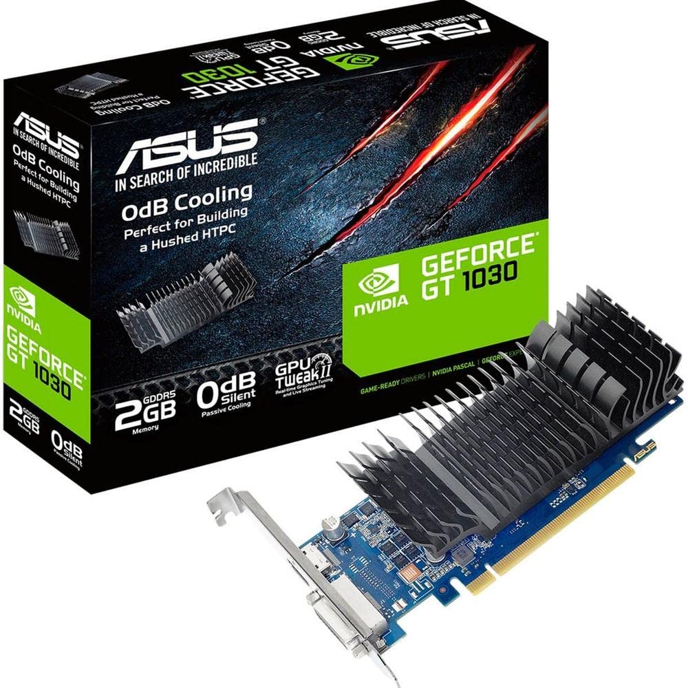 Foto 2 pulgar | Tarjeta Gráfica Asus Geforce Gt 1030 2gb Gddr5 Hdmi Dvi - Venta Internacional.