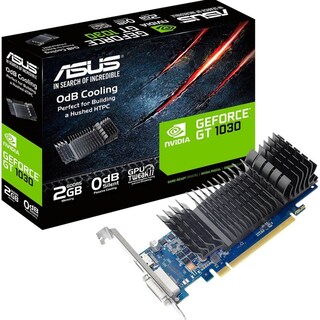 Foto 1 | Tarjeta Gráfica Asus Geforce Gt 1030 2gb Gddr5 Hdmi Dvi - Venta Internacional.