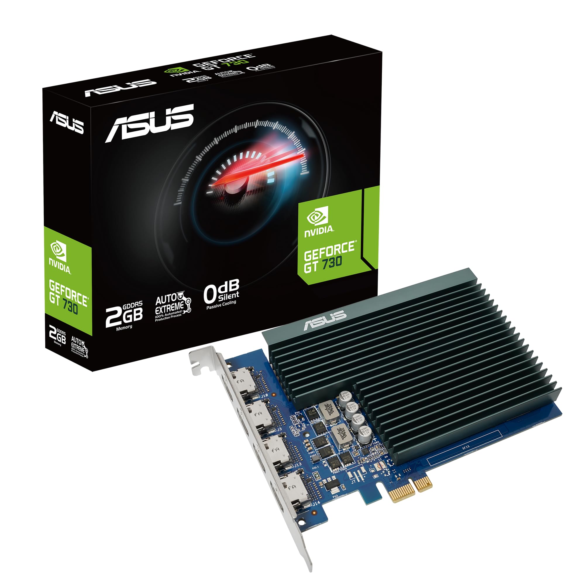 Foto 1 | Tarjeta Gráfica Asus Nvidia Geforce Gt 730 2gb Gddr5 - Venta Internacional.