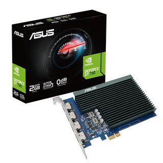 Foto 1 | Tarjeta Gráfica Asus Nvidia Geforce Gt 730 2gb Gddr5 - Venta Internacional.