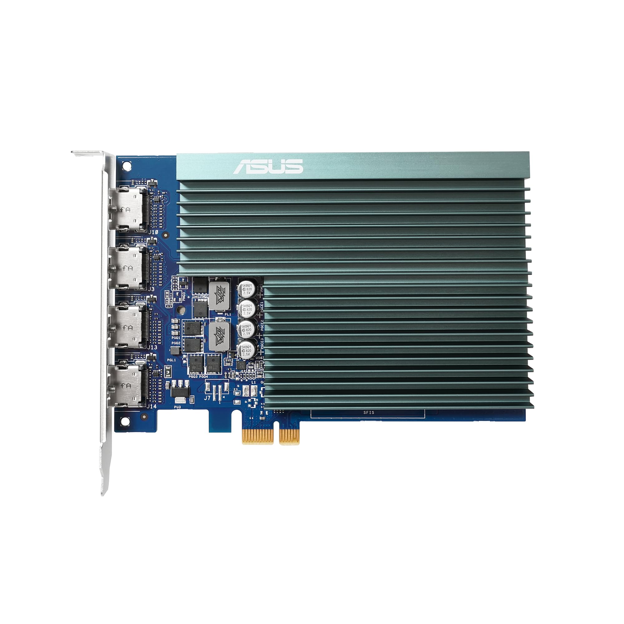 Foto 2 | Tarjeta Gráfica Asus Nvidia Geforce Gt 730 2gb Gddr5 - Venta Internacional.
