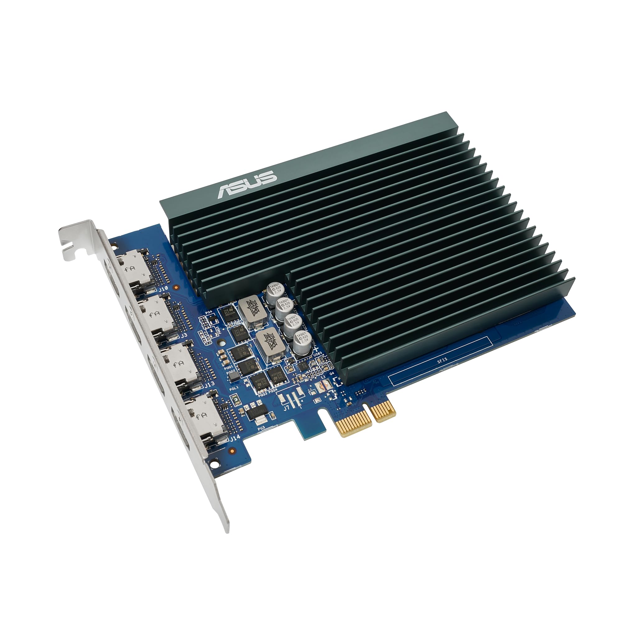 Foto 3 | Tarjeta Gráfica Asus Nvidia Geforce Gt 730 2gb Gddr5 - Venta Internacional.