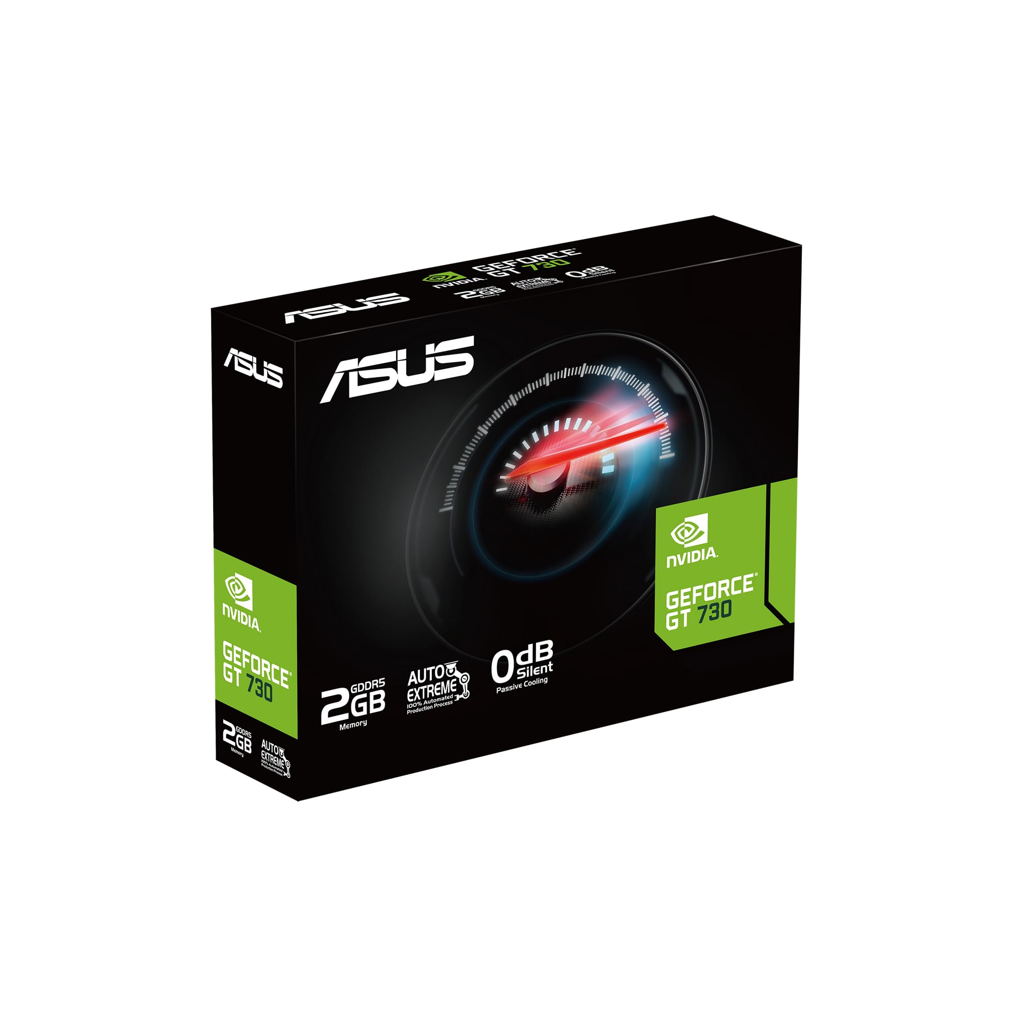 Foto 6 pulgar | Tarjeta Gráfica Asus Nvidia Geforce Gt 730 2gb Gddr5 - Venta Internacional.