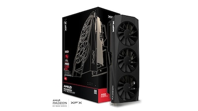 Foto 1 | Tvideo Xfx Rx 9070xt Quicksilver Radeon Gaming 16gb 256bits Gdrr6 Hdmi Dp Rx-97tqickb9