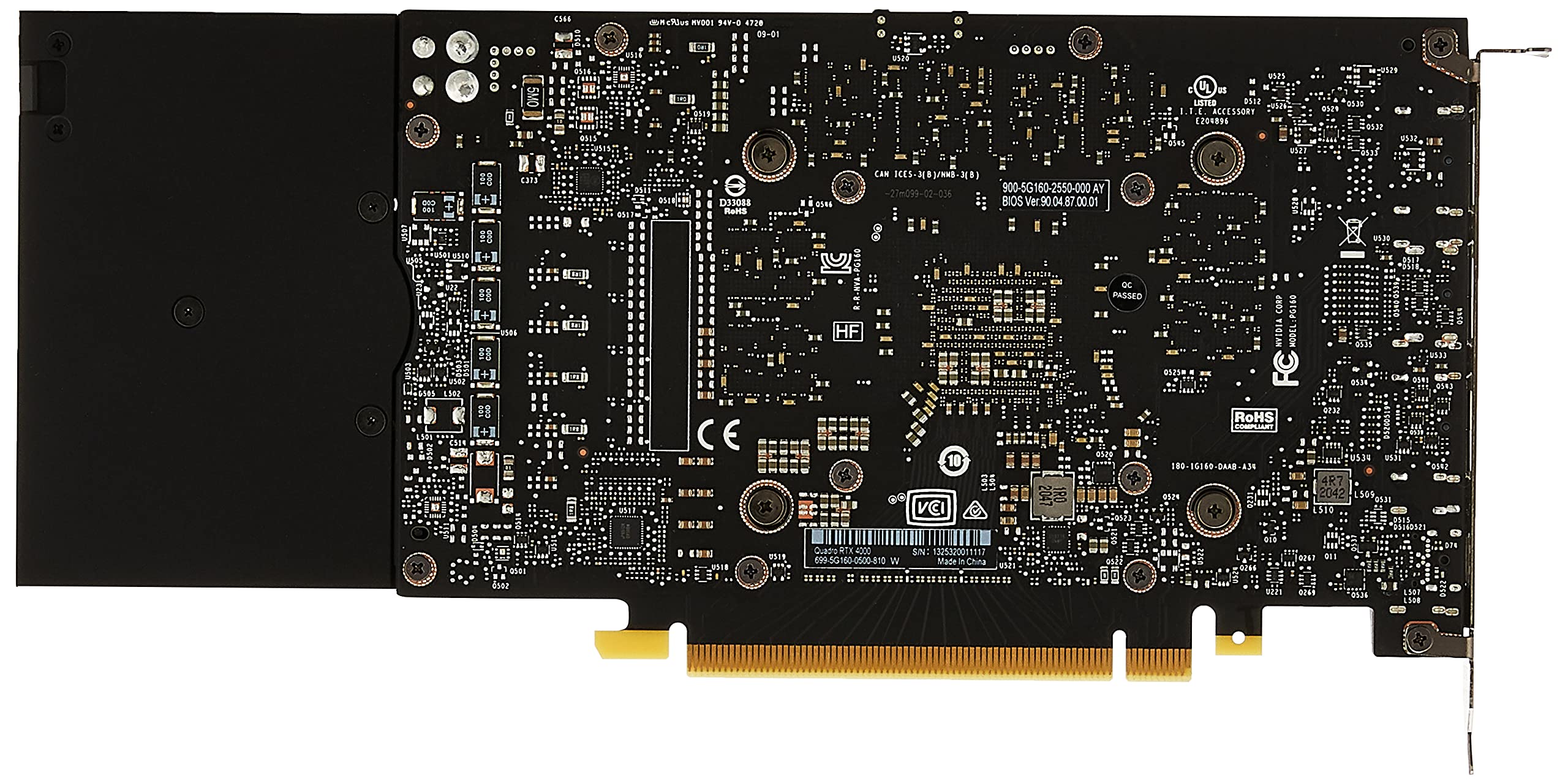 Foto 3 pulgar | Gpu Pny Nvidia Quadro Rtx 4000 Ray Tracing 36 Núcleos Rt - Venta Internacional.