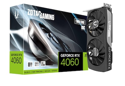 Foto 1 | Tarjeta Gráfica Zotac Gaming Geforce Rtx 4060 8gb Twin Edge Oc - Venta Internacional.
