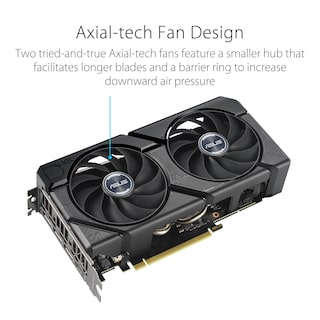 Foto 2 | Tarjeta Gráfica Asus Dual Geforce Rtx 4060 Evo Oc 8gb Gddr6 - Venta Internacional.