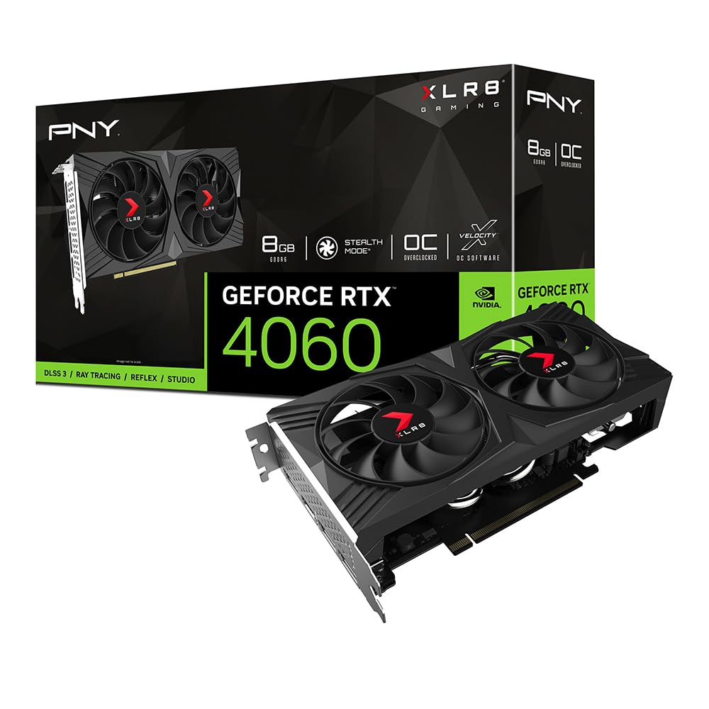 Foto 2 pulgar | Tarjeta Gráfica Pny Geforce Rtx™ 4060 8gb Xlr8 Gaming Verto™ - Venta Internacional.
