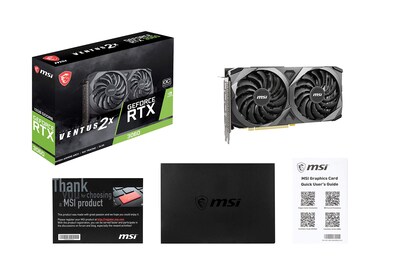 Foto 6 | Tarjeta Gráfica Msi Gaming Geforce Rtx 3060 12gb Gdrr6 - Venta Internacional.