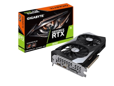 Foto 1 | Tarjeta Gráfica Gigabyte Geforce Rtx 3050 Windforce Oc 8g 8gb - Venta Internacional.
