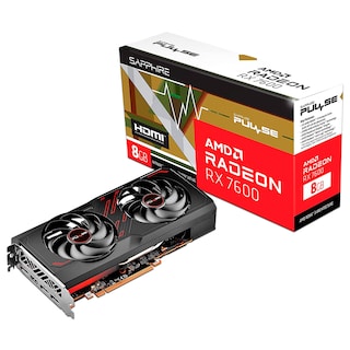 Foto 1 | Tarjeta De Video Amd Radeon Rx 7600 Sapphire 8gb Gddr6 Pci Express 4.0