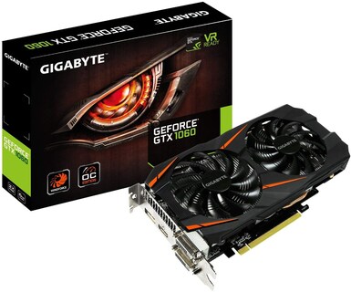 Foto 1 | Tarjeta Gráfica Gigabyte Geforce Gtx 1060 Windforce Oc 6gb - Venta Internacional.