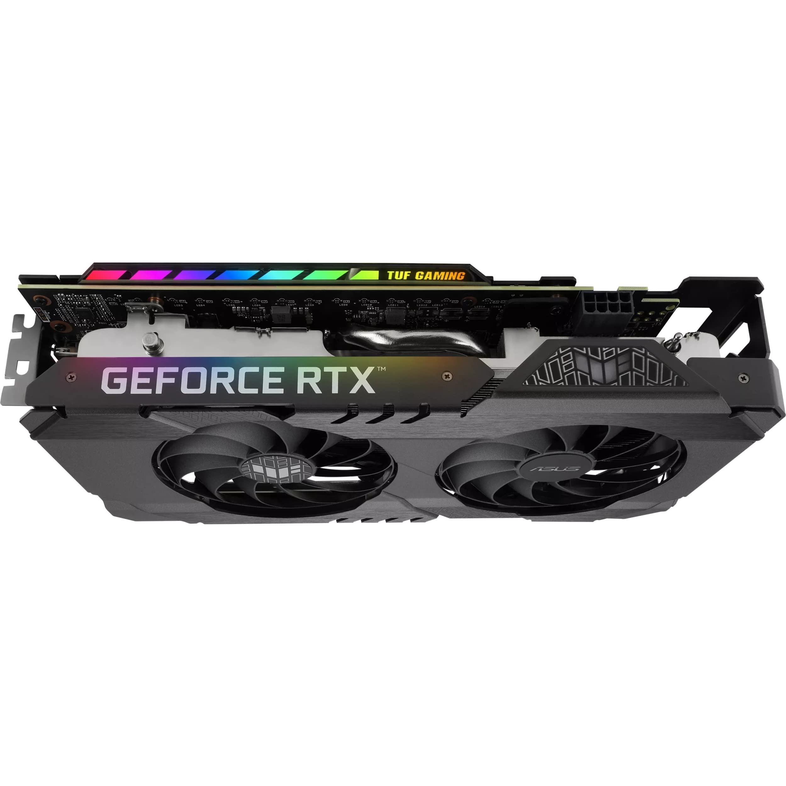 Foto 6 pulgar | Tarjeta Gráfica Asus Tuf Gaming Geforce Rtx 3050 Oc 8gb Gddr6 - Venta Internacional.