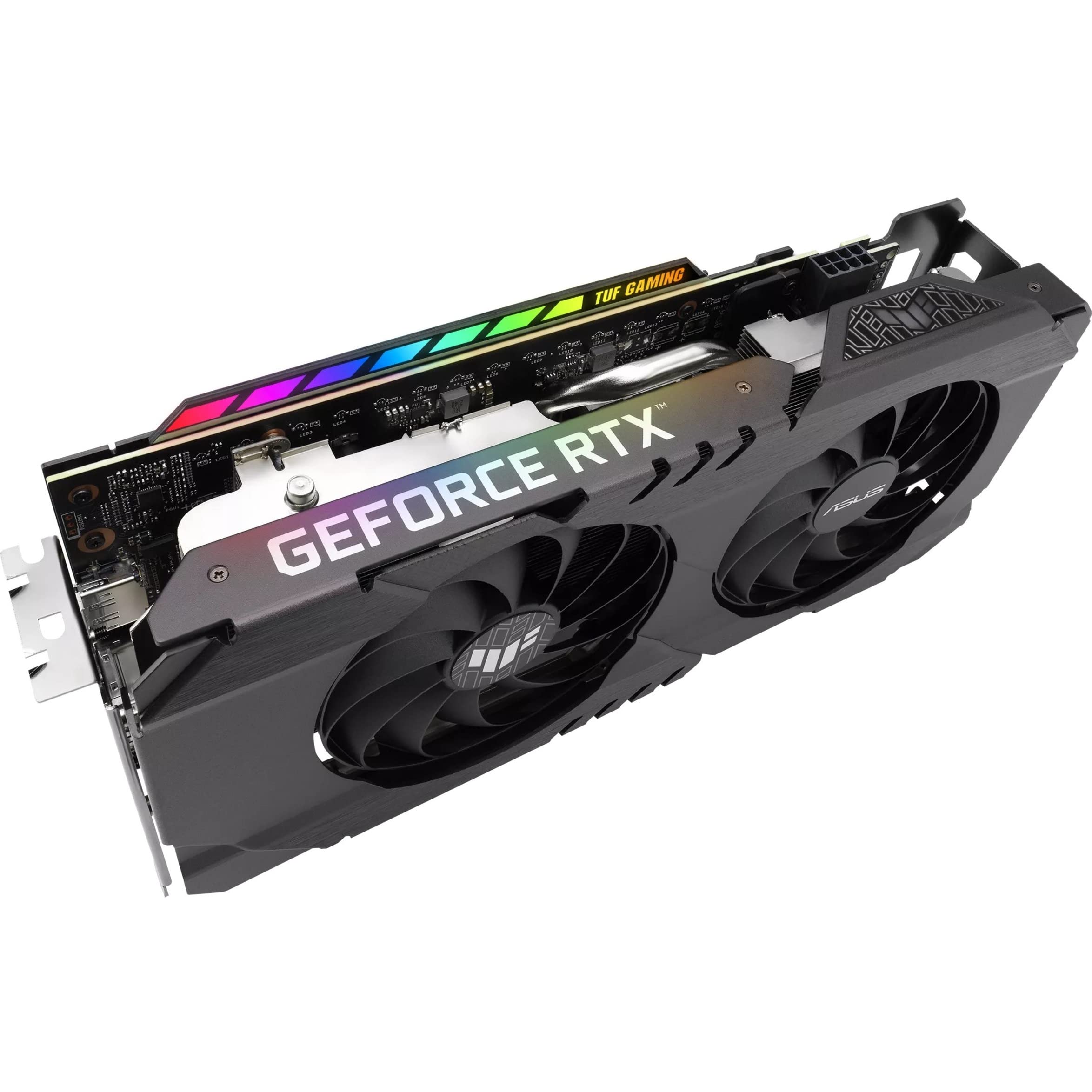 Foto 7 pulgar | Tarjeta Gráfica Asus Tuf Gaming Geforce Rtx 3050 Oc 8gb Gddr6 - Venta Internacional.