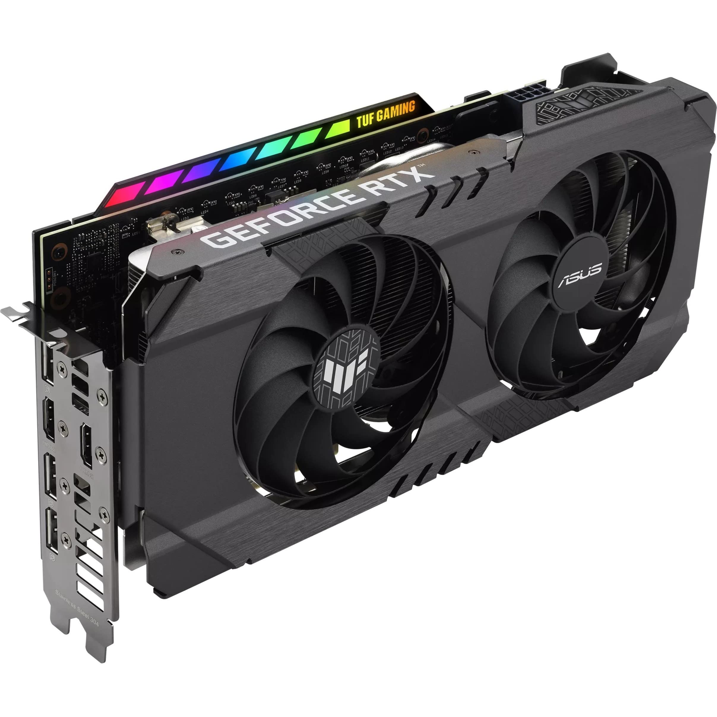 Foto 8 pulgar | Tarjeta Gráfica Asus Tuf Gaming Geforce Rtx 3050 Oc 8gb Gddr6 - Venta Internacional.