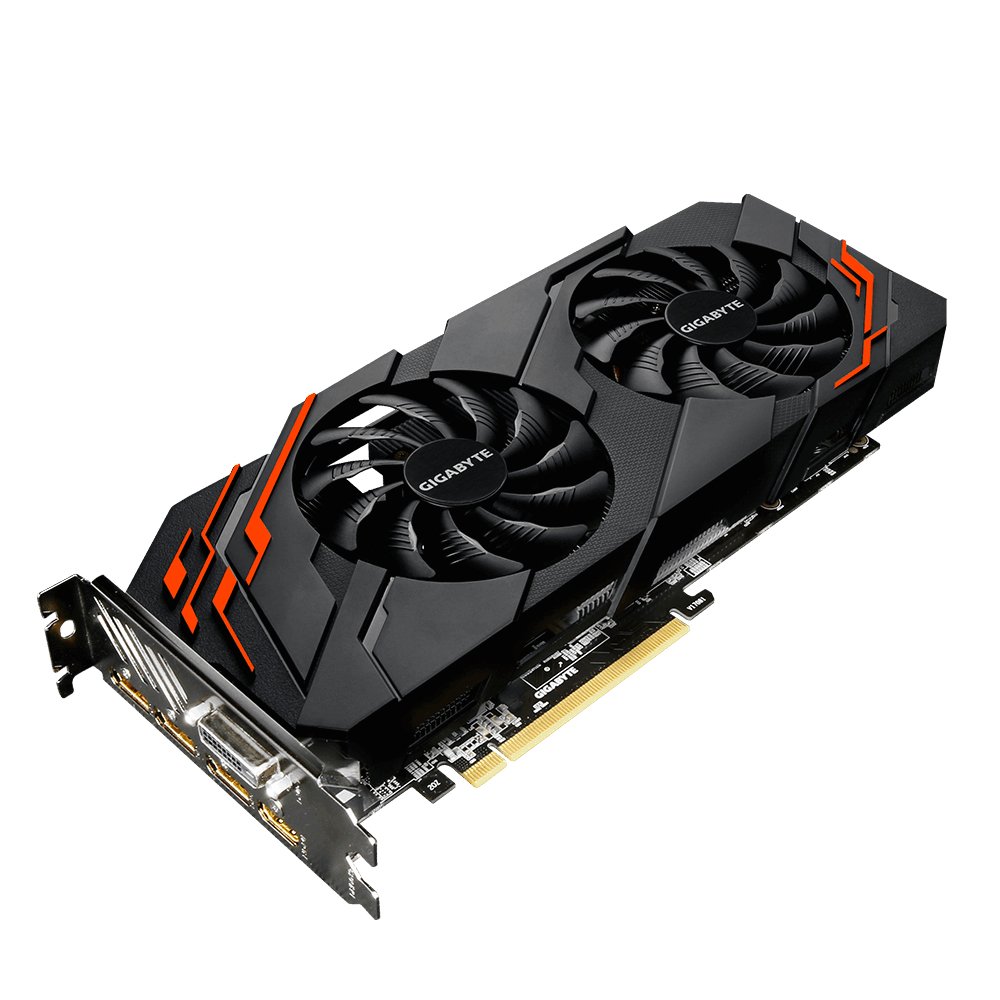 Foto 2 pulgar | Tarjeta Gráfica Gigabyte Geforce Gtx 1070 Windforce Oc 8gb - Venta Internacional.