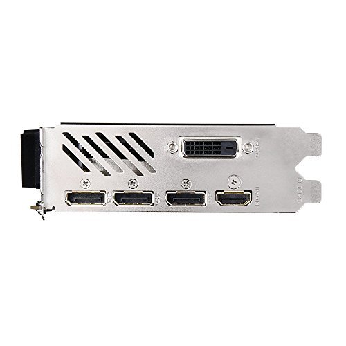 Foto 6 pulgar | Tarjeta Gráfica Gigabyte Geforce Gtx 1070 Windforce Oc 8gb - Venta Internacional.