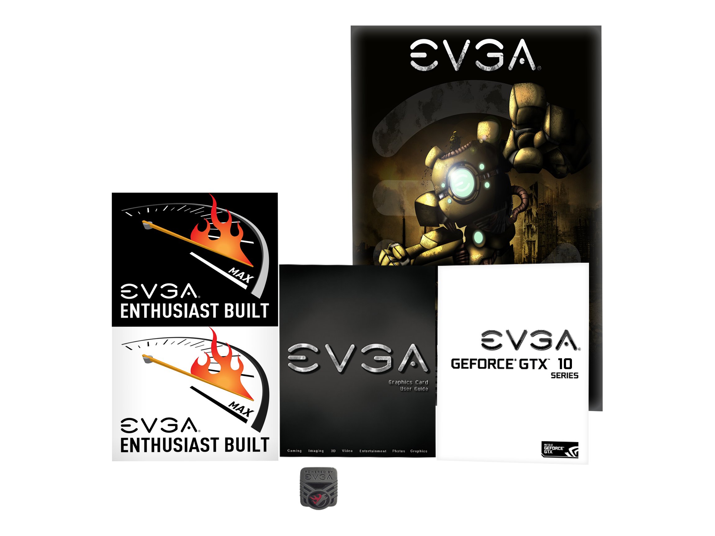 Foto 3 pulgar | Tarjeta Gráfica Evga Geforce Gtx 1070 Sc2 Gaming 8gb Gddr5 - Venta Internacional.