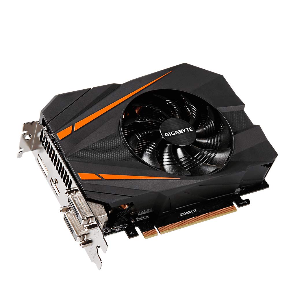 Tarjeta Gráfica Gigabyte Geforce Gtx 1070 Mini Itx Oc 8gb Gddr5 - Venta Internacional.