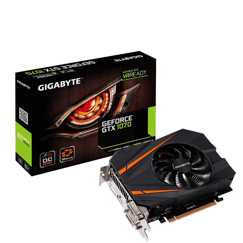 Foto 6 pulgar | Tarjeta Gráfica Gigabyte Geforce Gtx 1070 Mini Itx Oc 8gb Gddr5 - Venta Internacional.