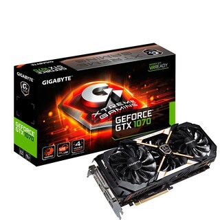 Foto 1 | Tarjeta De Vídeo Gigabyte Geforce Gtx 1070 Xtreme Gaming 8gb - Venta Internacional.