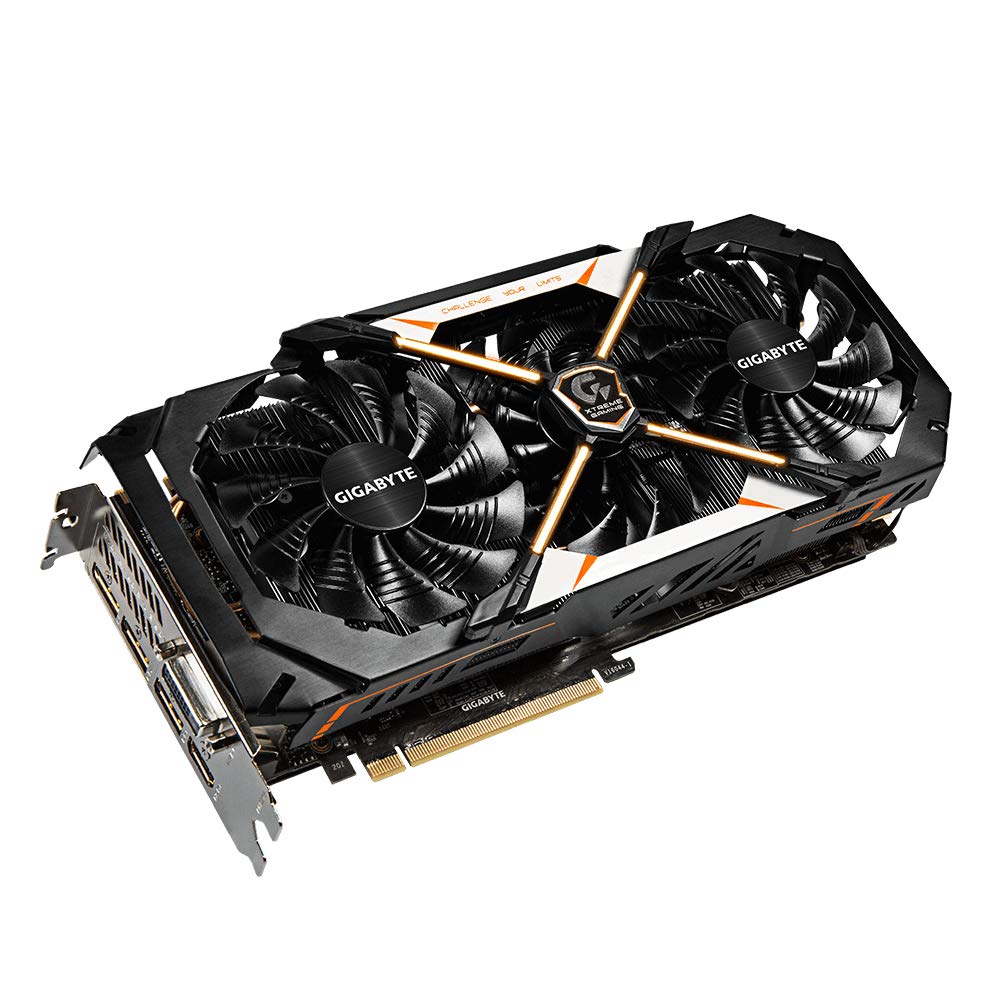 Foto 3 pulgar | Tarjeta De Vídeo Gigabyte Geforce Gtx 1070 Xtreme Gaming 8gb - Venta Internacional.