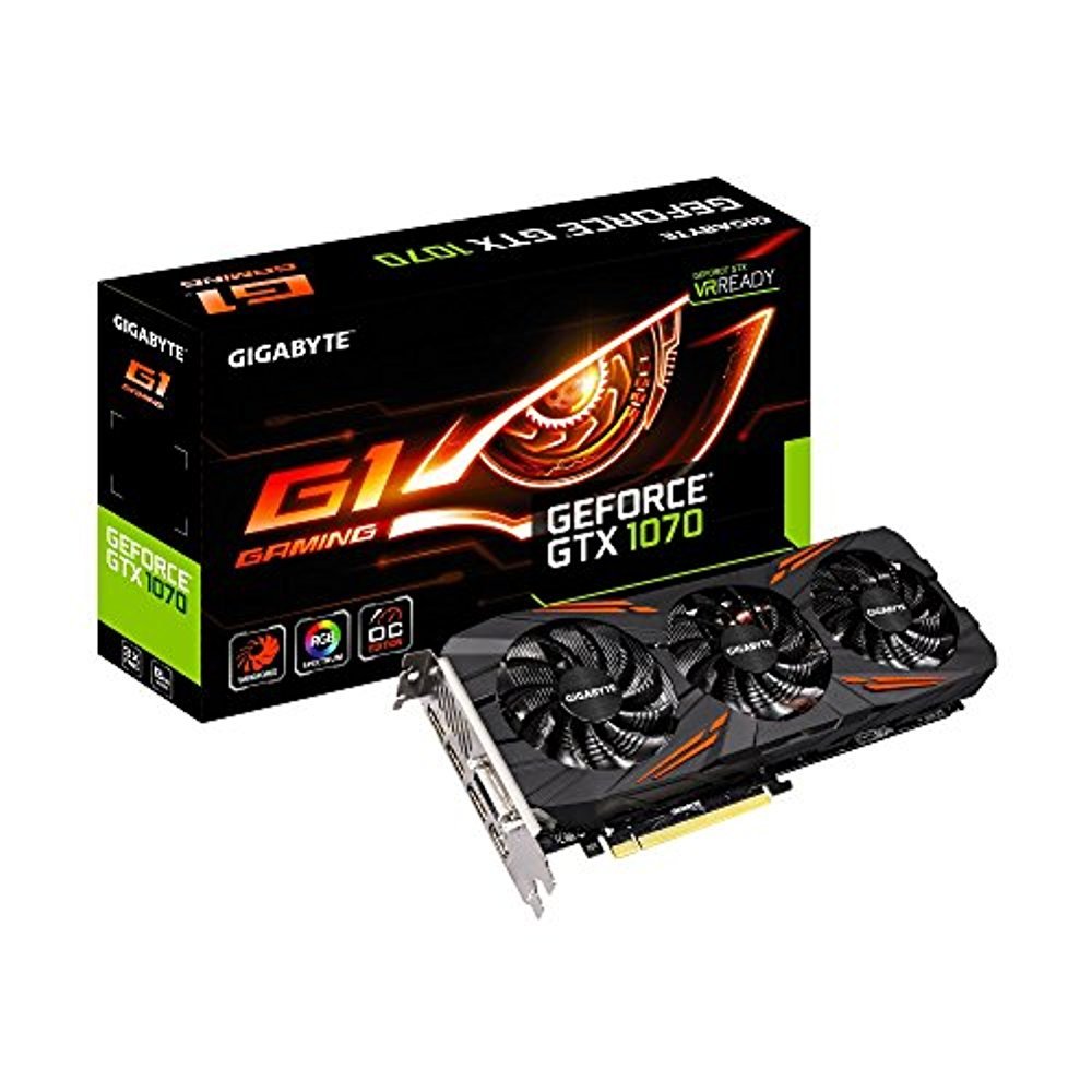 Foto 2 pulgar | Tarjeta De Vídeo/gráfica Gigabyte Geforce Gtx 1070 G1 Gaming 8gb - Venta Internacional.