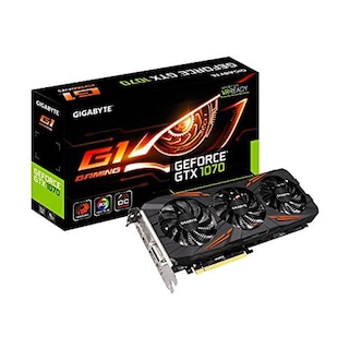 Foto 1 | Tarjeta De Vídeo/gráfica Gigabyte Geforce Gtx 1070 G1 Gaming 8gb - Venta Internacional.