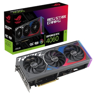 Foto 1 | Tarjeta Gráfica Asus Rog Strix Geforce Rtx 4060 Oc 8gb Gddr6 - Venta Internacional.
