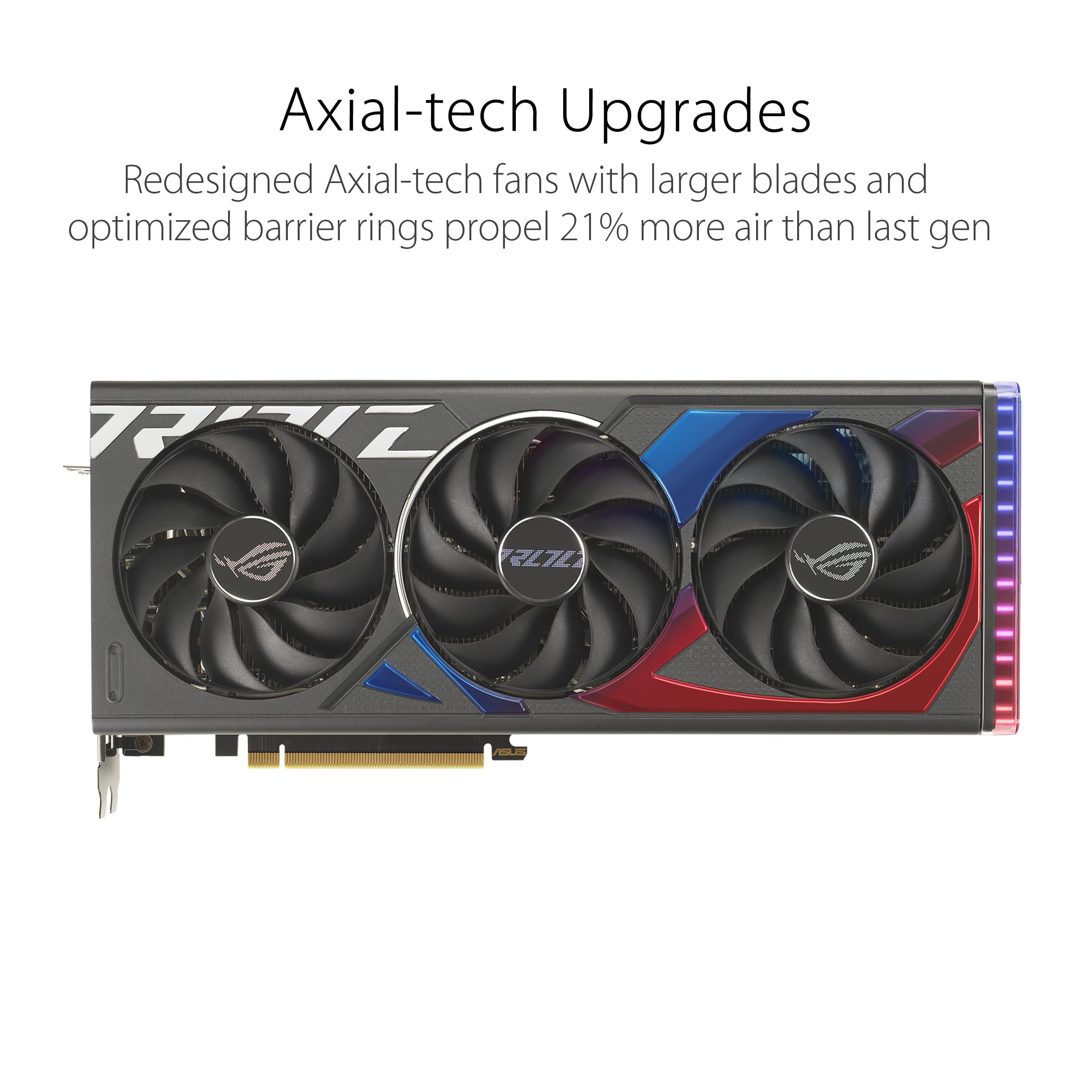 Foto 3 pulgar | Tarjeta Gráfica Asus Rog Strix Geforce Rtx 4060 Oc 8gb Gddr6 - Venta Internacional.