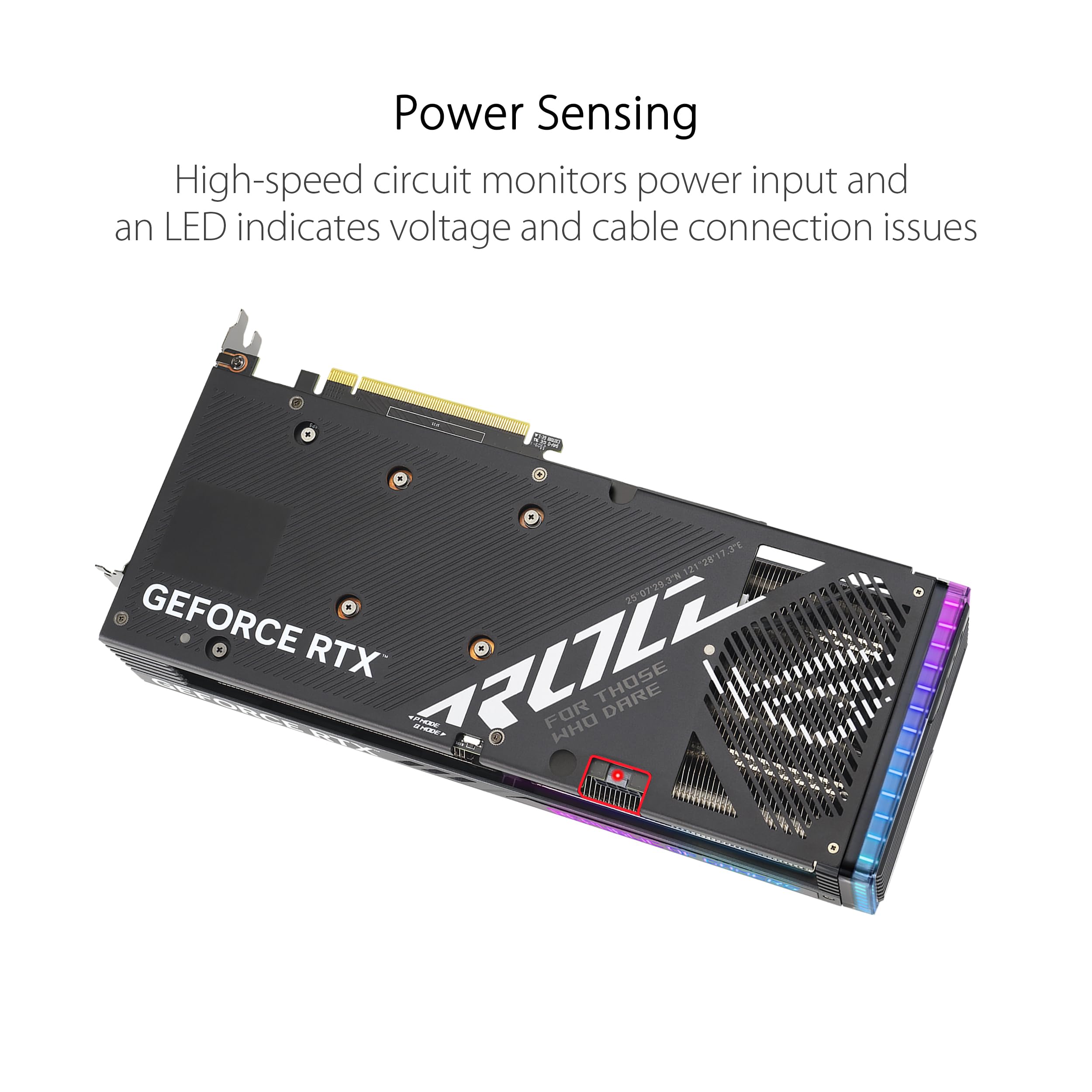 Foto 4 | Tarjeta Gráfica Asus Rog Strix Geforce Rtx 4060 Oc 8gb Gddr6 - Venta Internacional.