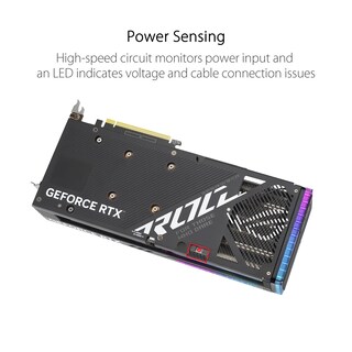 Foto 4 | Tarjeta Gráfica Asus Rog Strix Geforce Rtx 4060 Oc 8gb Gddr6 - Venta Internacional.