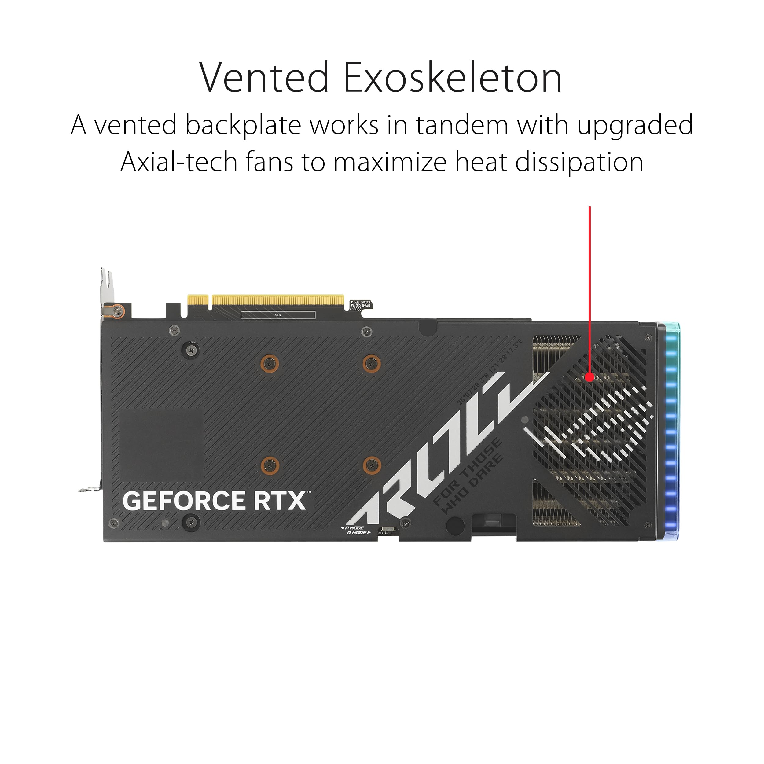 Foto 6 pulgar | Tarjeta Gráfica Asus Rog Strix Geforce Rtx 4060 Oc 8gb Gddr6 - Venta Internacional.