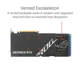 Foto 5 | Tarjeta Gráfica Asus Rog Strix Geforce Rtx 4060 Oc 8gb Gddr6 - Venta Internacional.