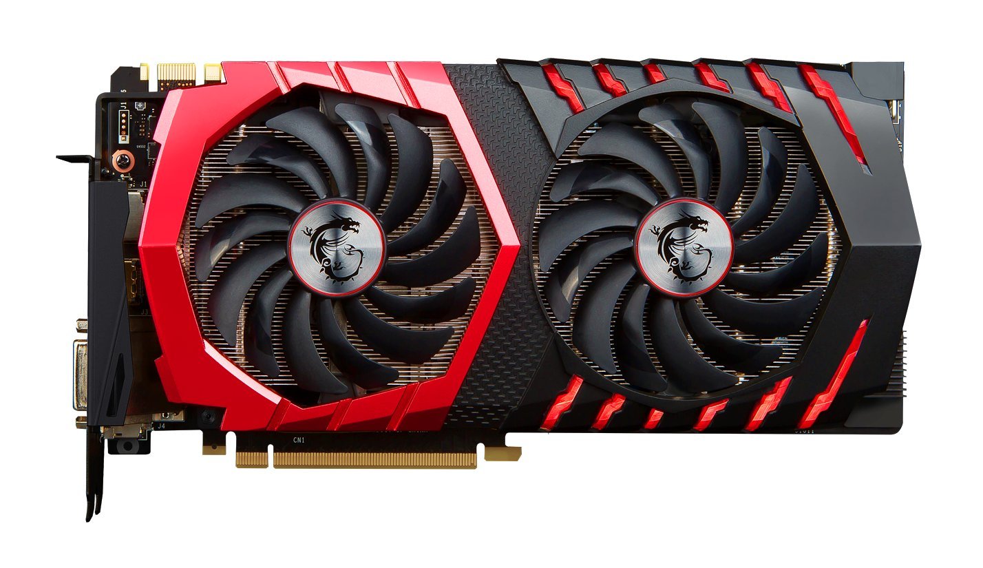 Foto 3 pulgar | Tarjeta Gráfica Msi Gaming Geforce Gtx 1070 8gb Gddr5 - Venta Internacional.