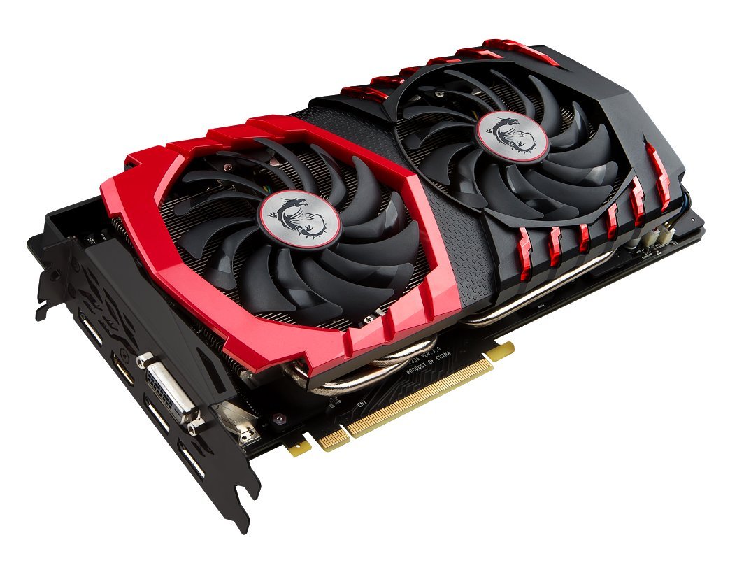 Foto 4 pulgar | Tarjeta Gráfica Msi Gaming Geforce Gtx 1070 8gb Gddr5 - Venta Internacional.