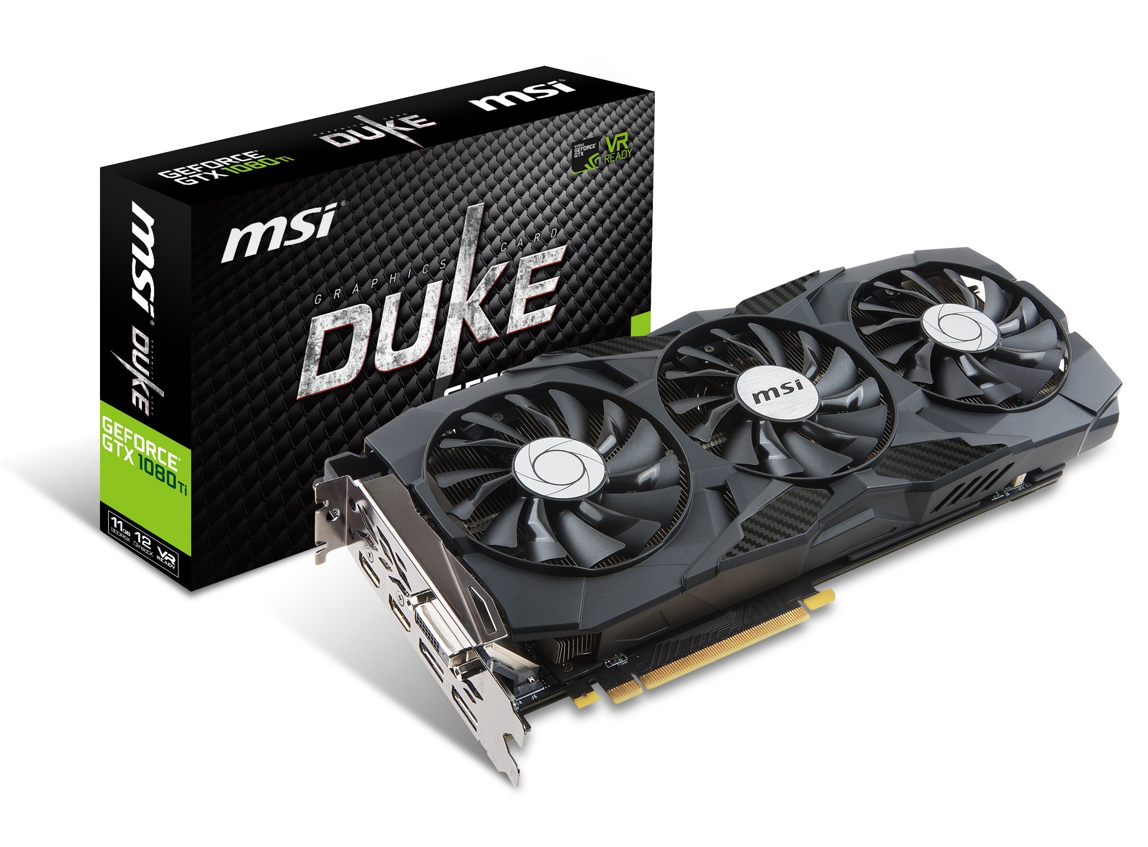 Tarjeta Gráfica Msi Gaming Geforce Gtx 1080 Ti 11gb Gdrr5x - Venta Internacional.