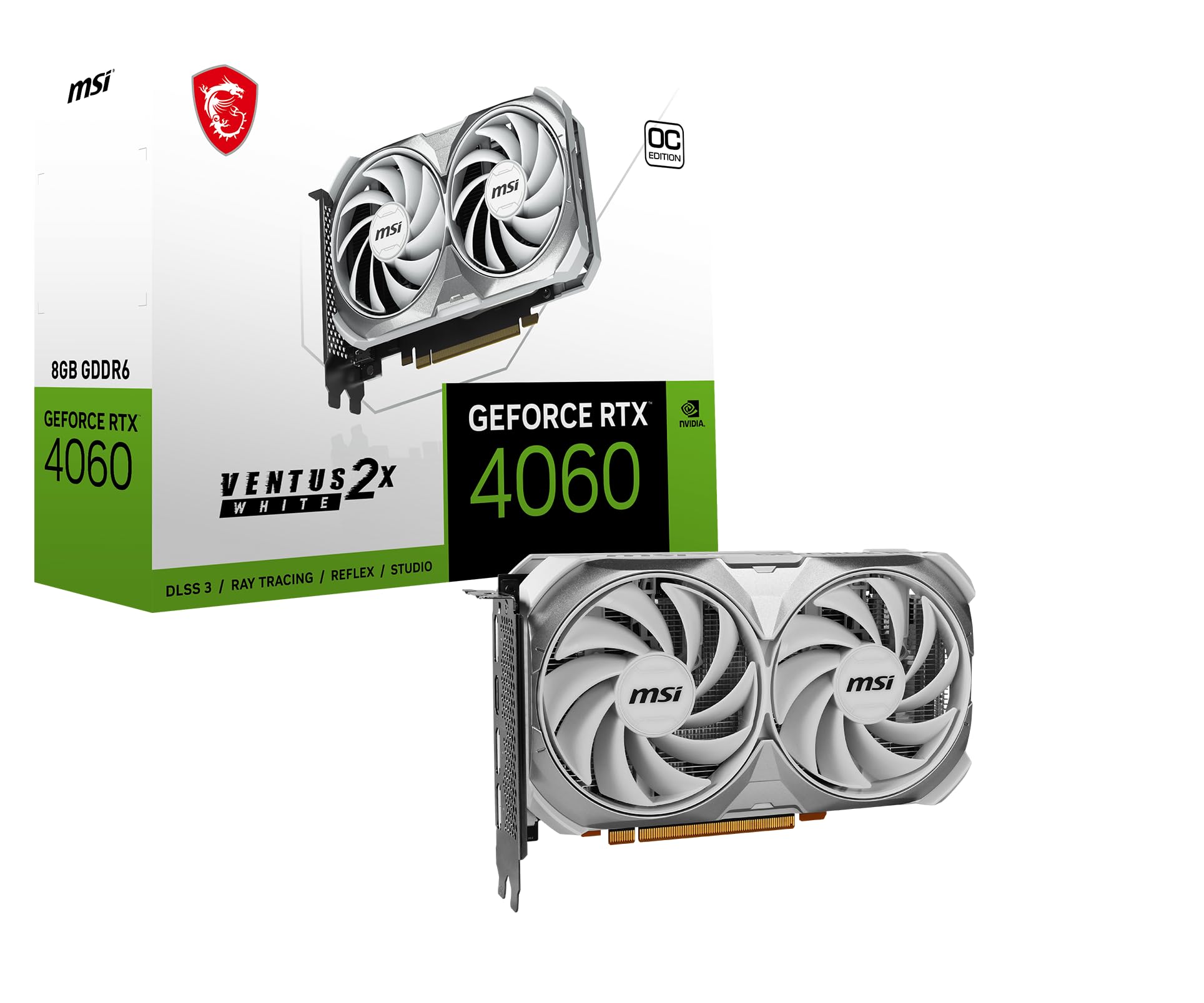 Foto 2 pulgar | Tarjeta Gráfica Msi Gaming Geforce Rtx 4060 8gb Gdrr6 - Venta Internacional.