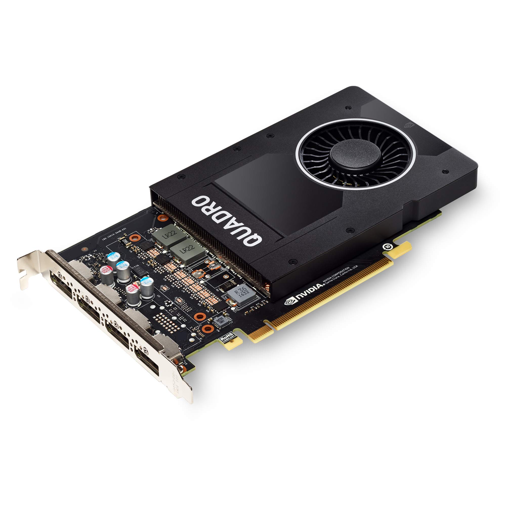 Foto 5 pulgar | Tarjeta Gráfica Pny Nvidia Quadro P2200 5gb Gddr5x Cuda 1280 - Venta Internacional.