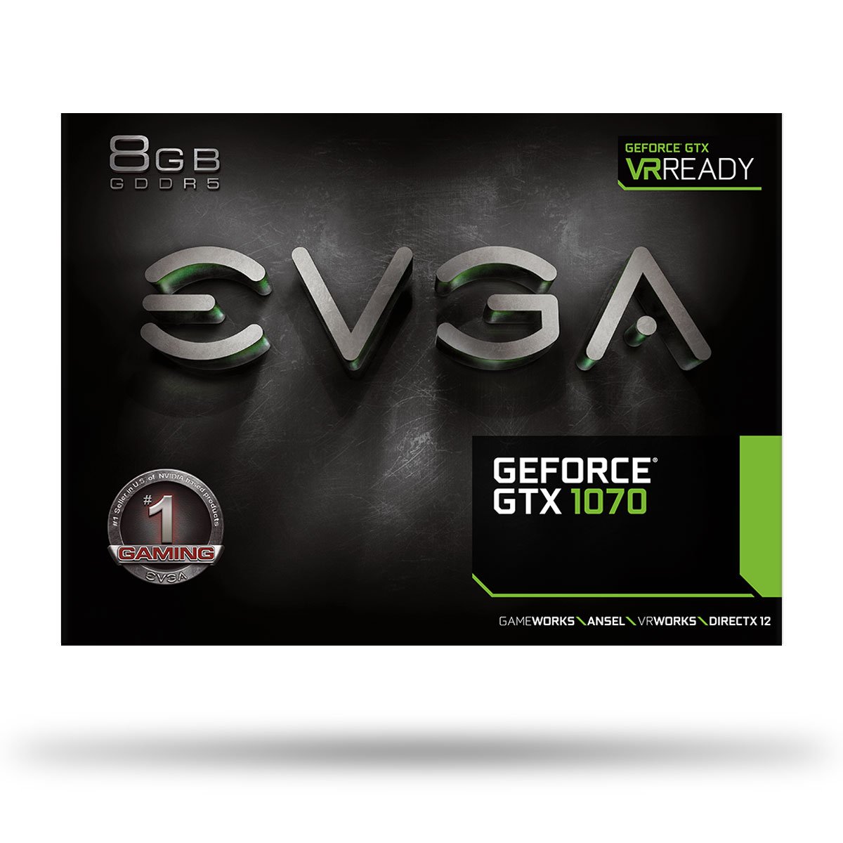 Foto 7 | Tarjeta Gráfica Evga Geforce Gtx 1070 Gaming 8gb Gddr5 - Venta Internacional.