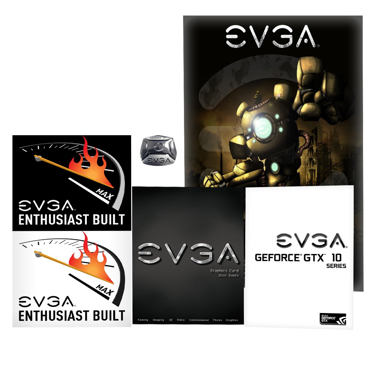 Foto 3 pulgar | Tarjeta Gráfica Evga Geforce Gtx 1070 Ti Ftw Ultra Silent 8gb - Venta Internacional.