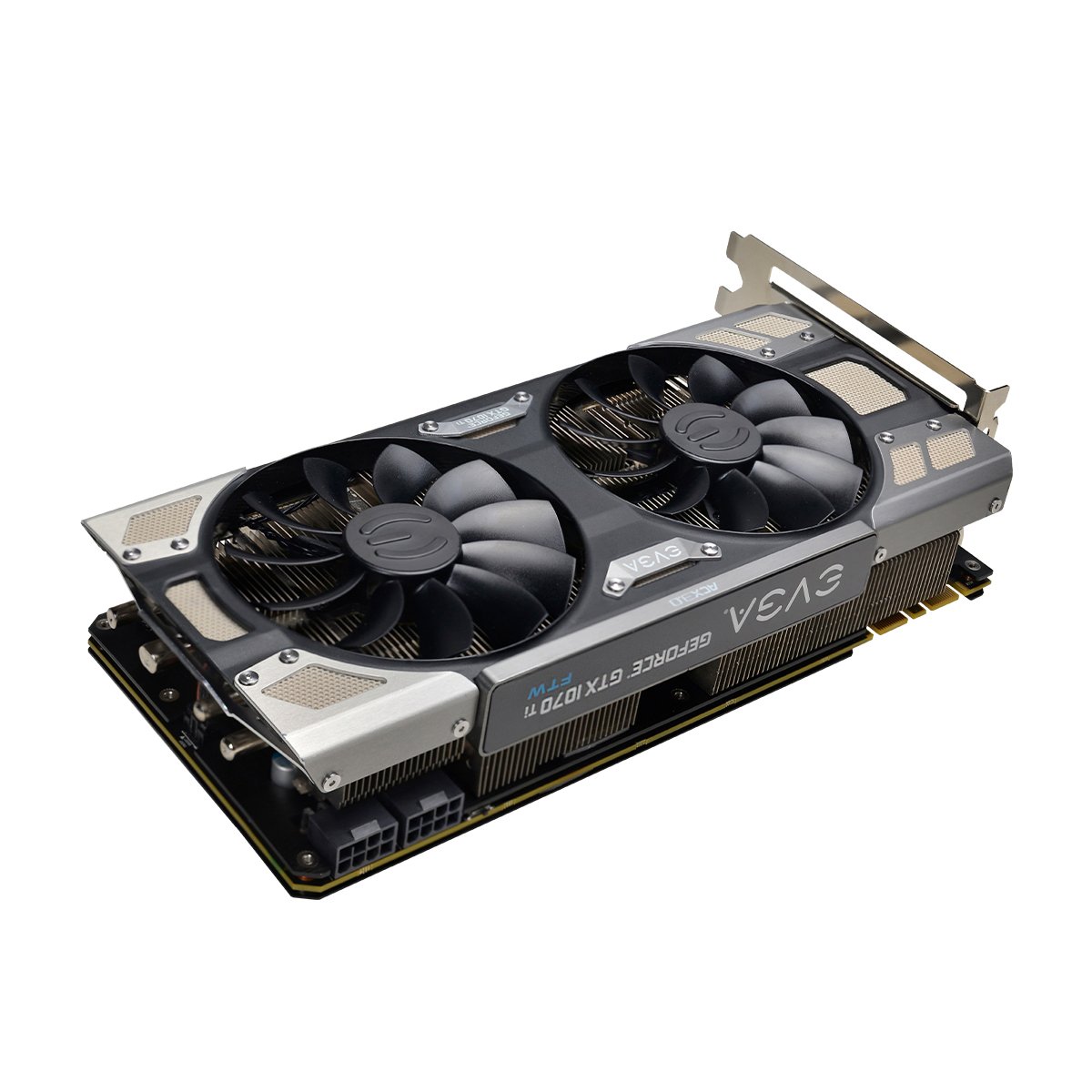Foto 6 pulgar | Tarjeta Gráfica Evga Geforce Gtx 1070 Ti Ftw Ultra Silent 8gb - Venta Internacional.