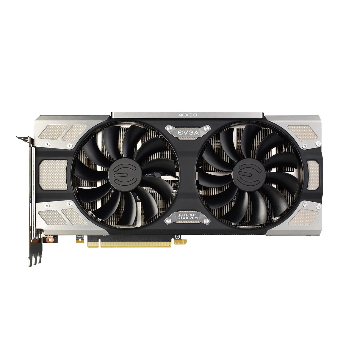 Foto 7 pulgar | Tarjeta Gráfica Evga Geforce Gtx 1070 Ti Ftw Ultra Silent 8gb - Venta Internacional.