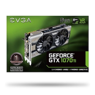 Foto 7 | Tarjeta Gráfica Evga Geforce Gtx 1070 Ti Ftw Ultra Silent 8gb - Venta Internacional.